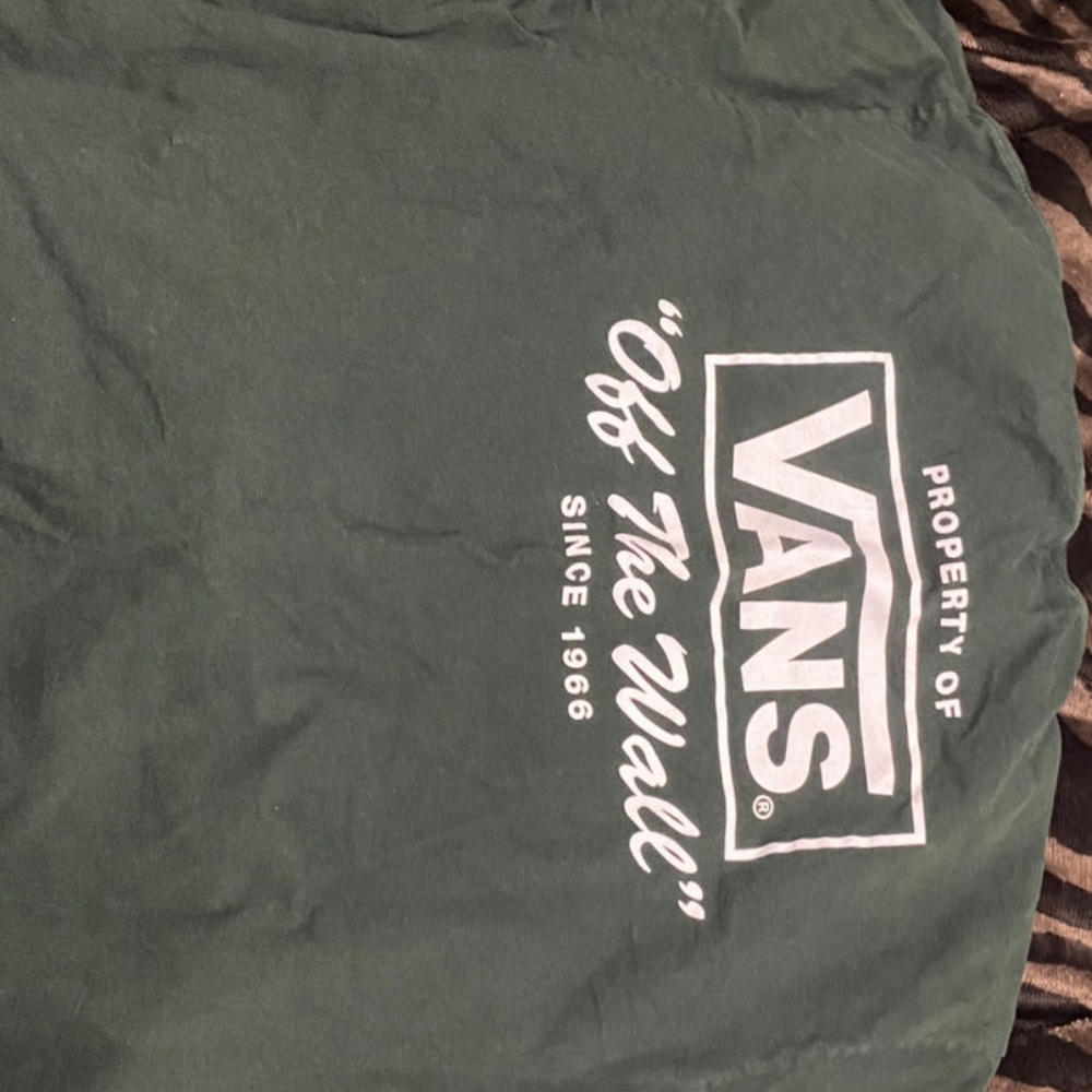 Large Green Van's Shirt